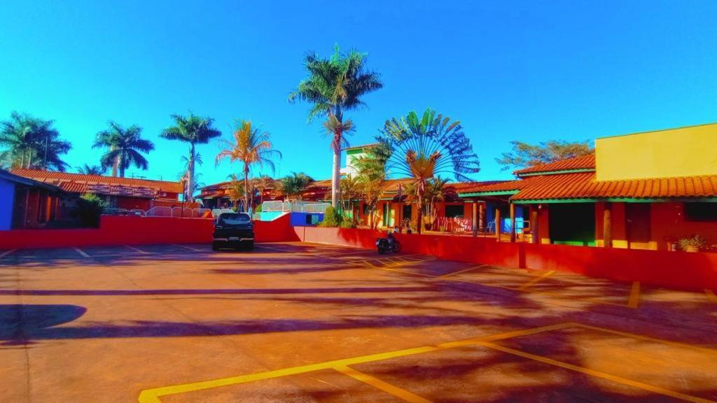 Pousada Das Cores Olímpia Exterior foto